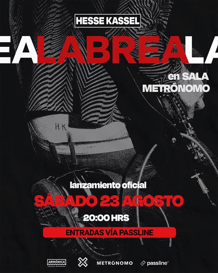 Hesse Kassel anuncia show de lanzamiento de 